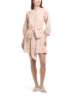 Sue Sartor Flounce Dress